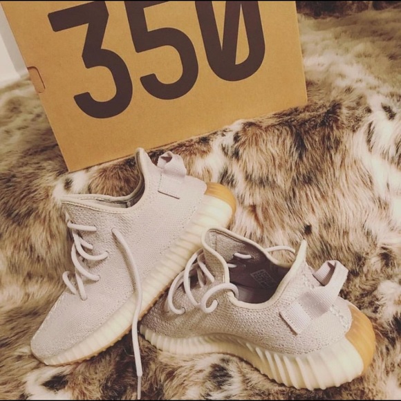 Adidas YEEZY Boost 350 V2 “Sesame" Authentic - Picture 3 of 3